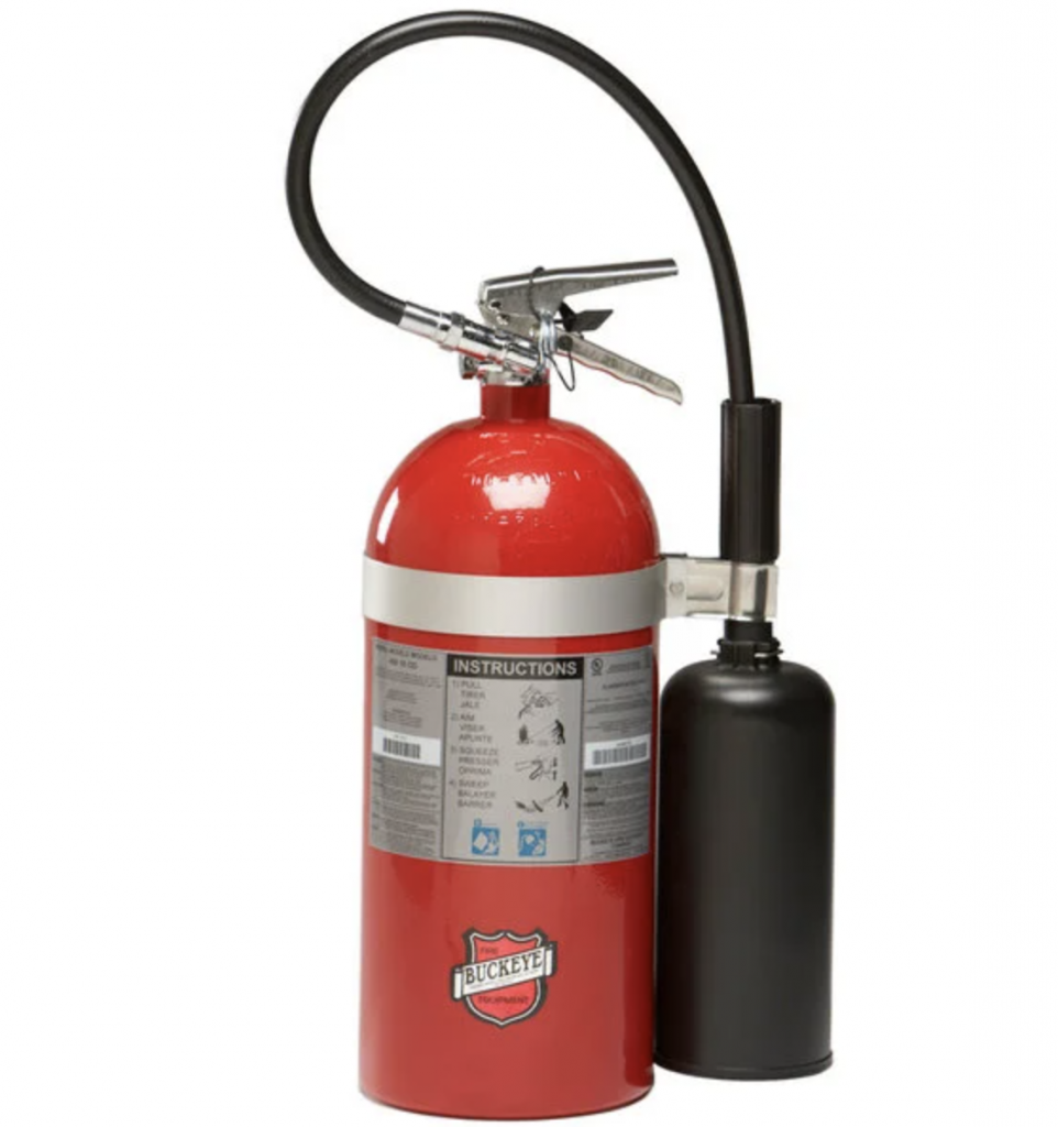 10lb CO2 Fire Extinguisher – Manhattan Fire and Safety Corp